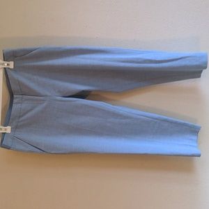 Amanda & Chelsea Blue Crop Dress Pants